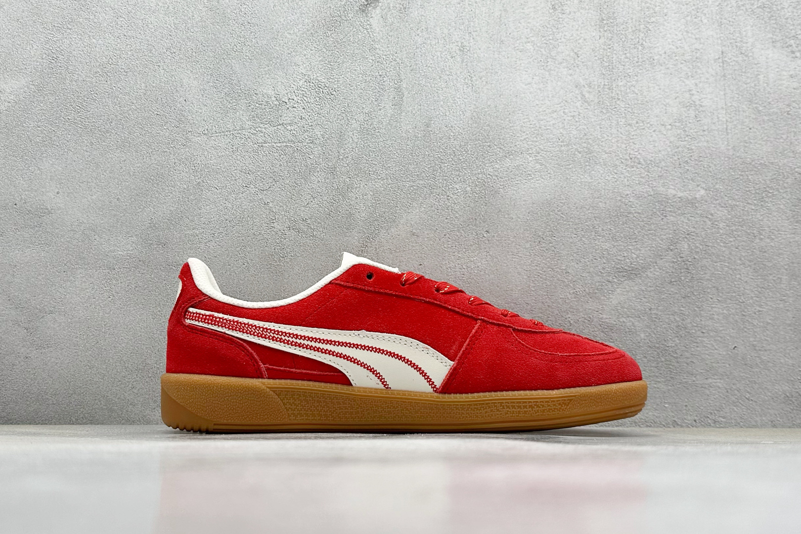 TG版 Puma Palermo OG 复古单品彪马 防滑耐磨低帮德训板鞋 401856-01