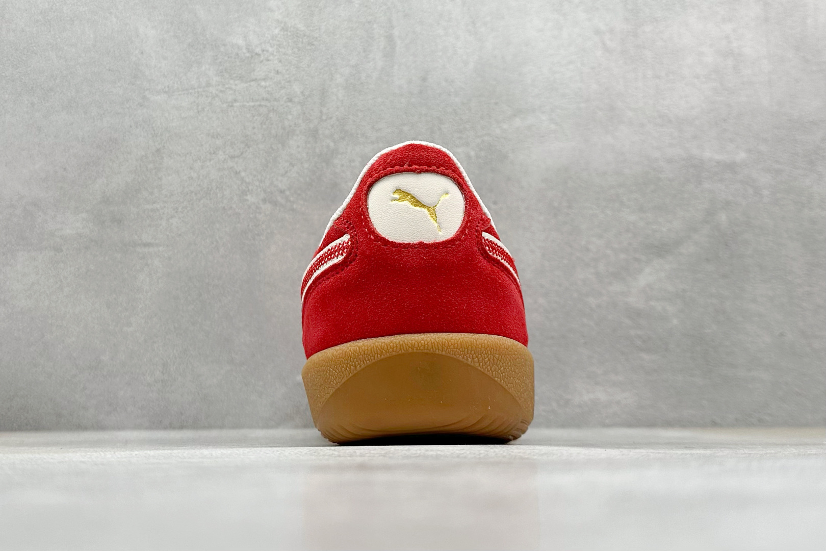TG版 Puma Palermo OG 复古单品彪马 防滑耐磨低帮德训板鞋 401856-01