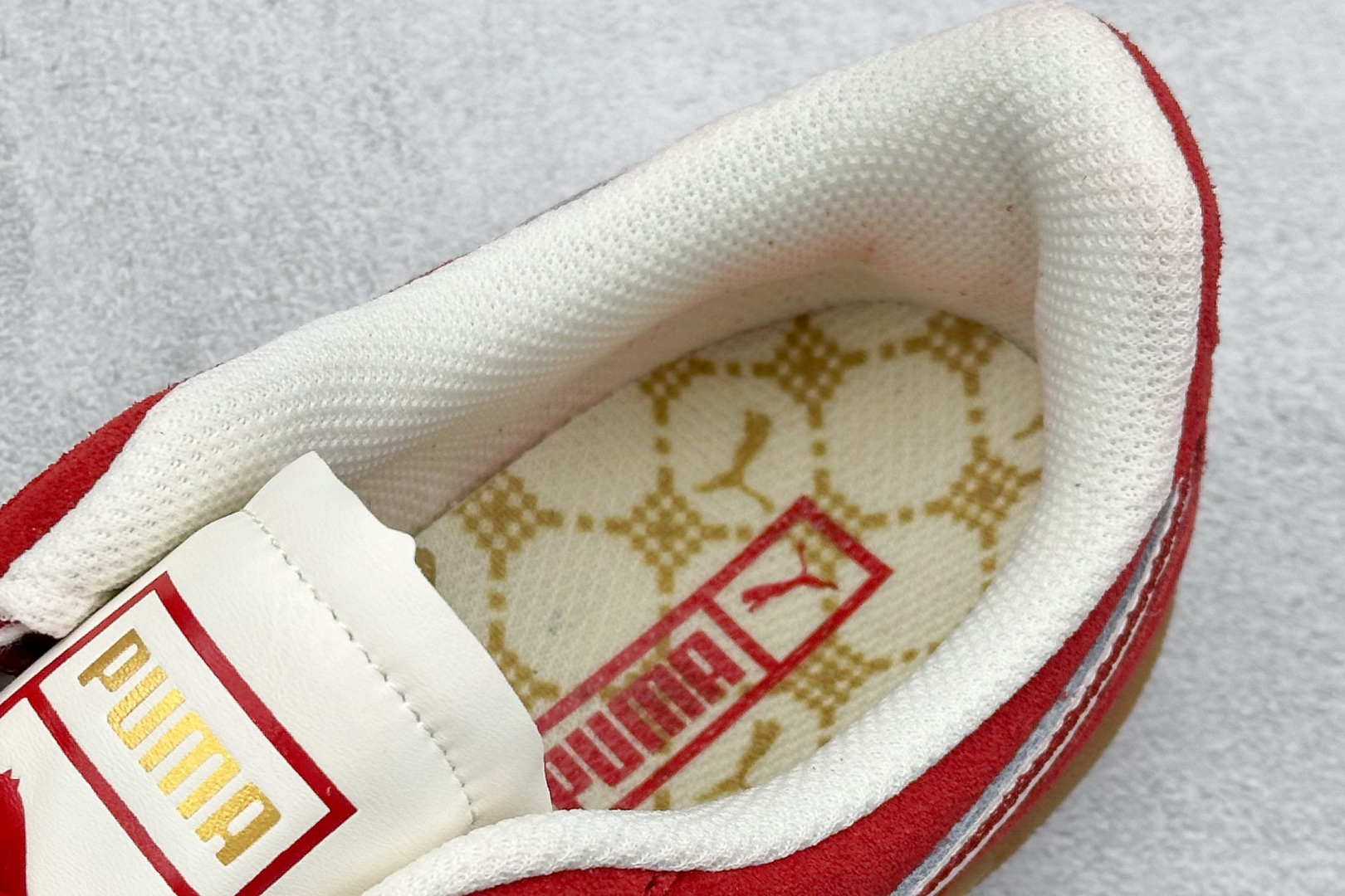 TG版 Puma Palermo OG 复古单品彪马 防滑耐磨低帮德训板鞋 401856-01