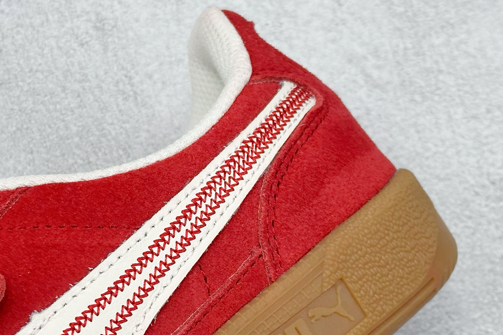 TG版 Puma Palermo OG 复古单品彪马 防滑耐磨低帮德训板鞋 401856-01
