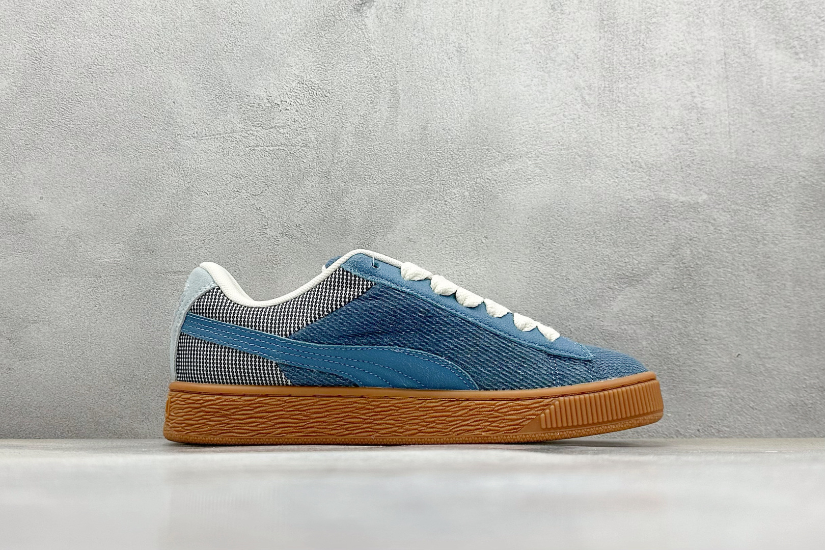 TG版 PUMA Suede XL 百搭单品 彪马 防滑耐磨低帮板鞋 398397-01