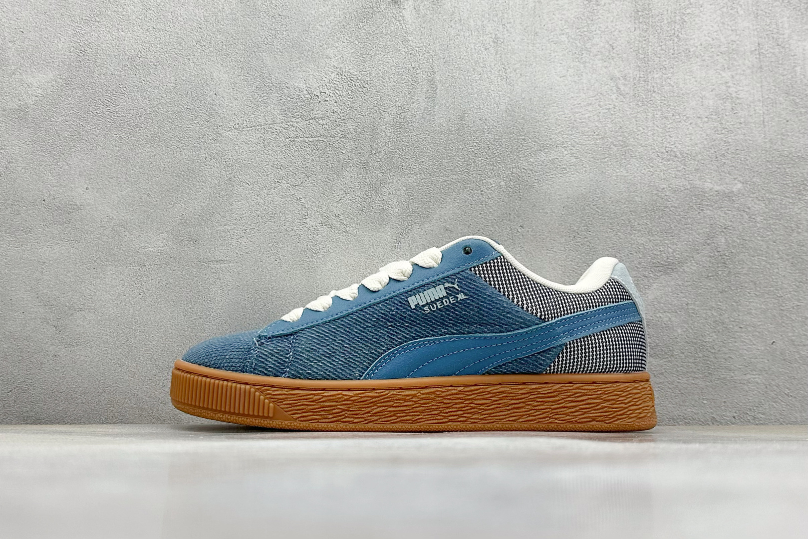 TG版 PUMA Suede XL 百搭单品 彪马 防滑耐磨低帮板鞋 398397-01