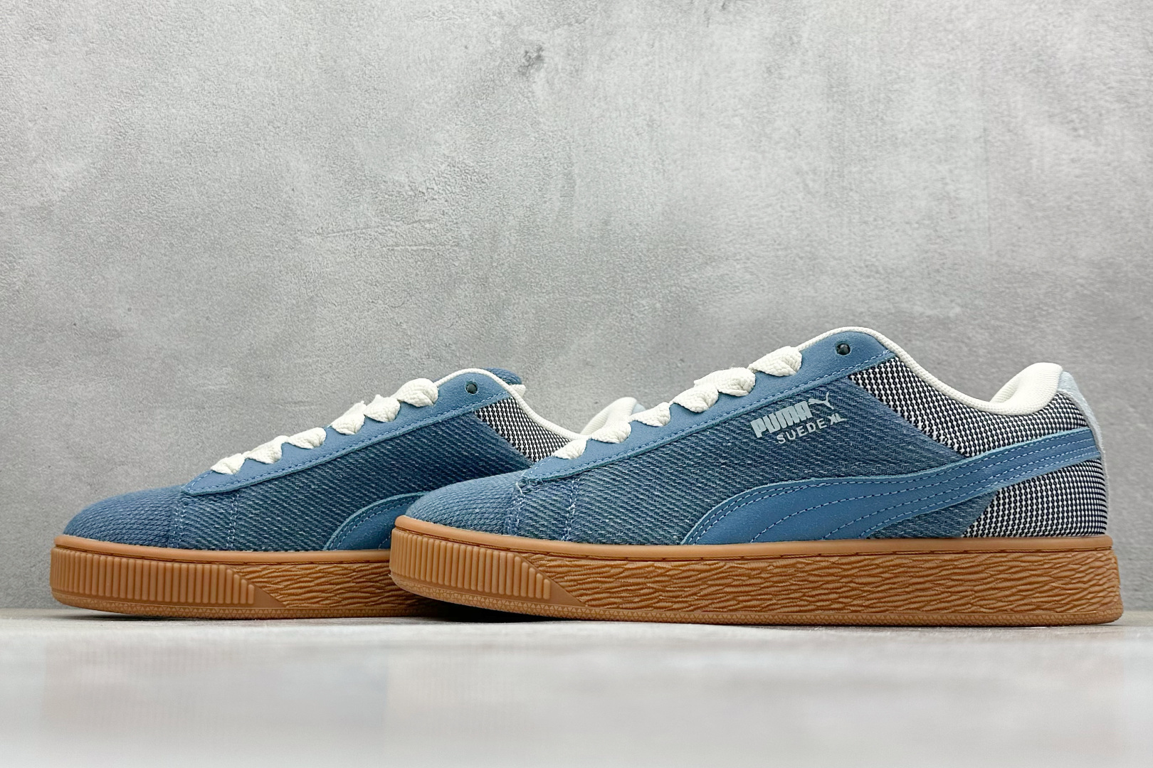 TG版 PUMA Suede XL 百搭单品 彪马 防滑耐磨低帮板鞋 398397-01