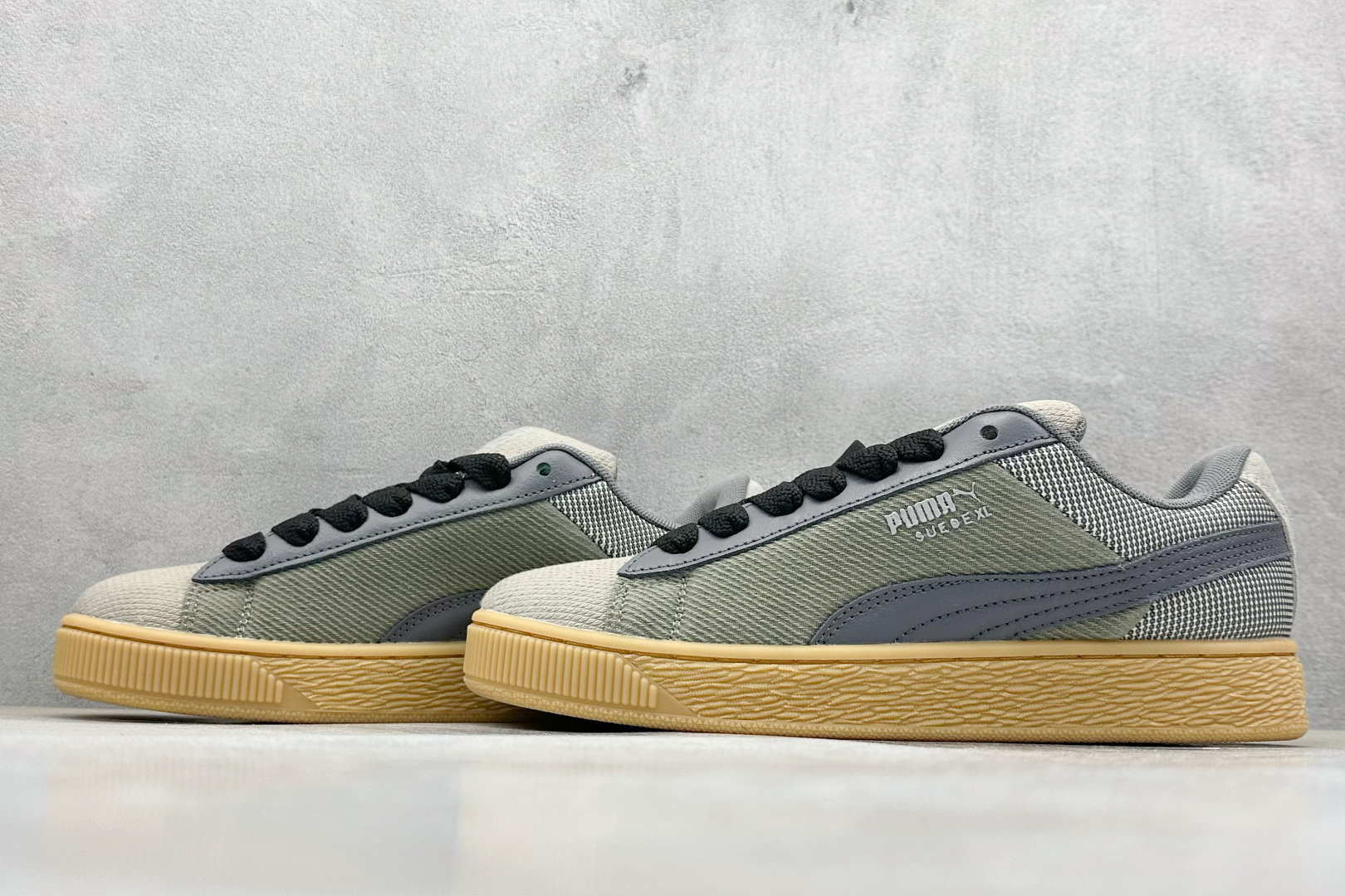 TG版 PUMA Suede XL 百搭单品 彪马 防滑耐磨低帮板鞋 398397-02