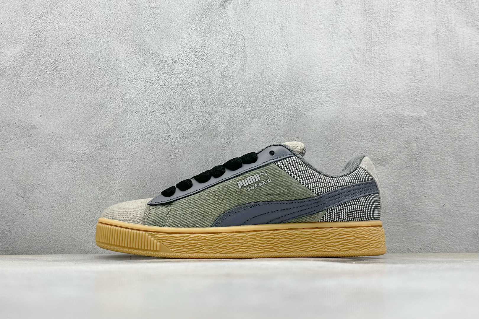 TG版 PUMA Suede XL 百搭单品 彪马 防滑耐磨低帮板鞋 398397-02