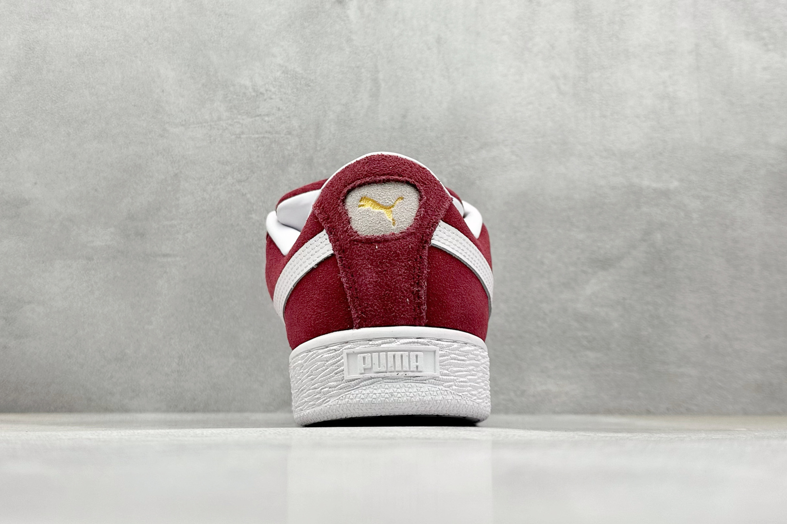 TG版 PUMA Suede XL 百搭单品 彪马 防滑耐磨低帮板鞋 395205-12