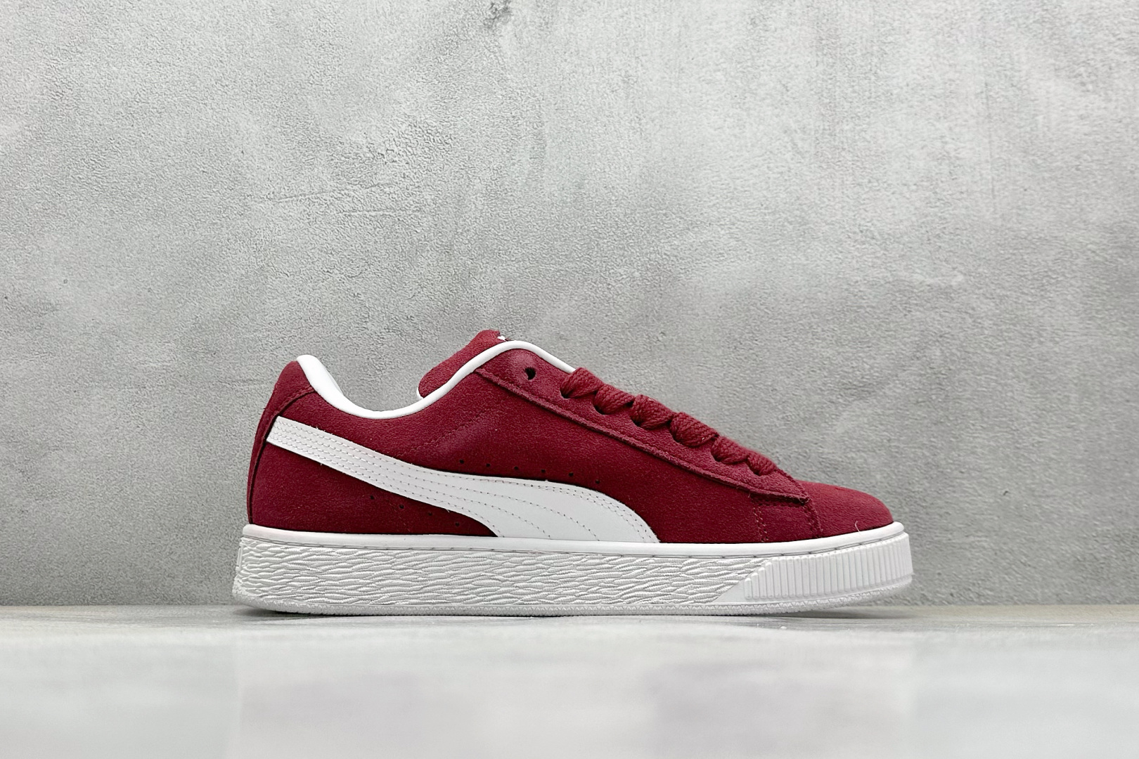 TG版 PUMA Suede XL 百搭单品 彪马 防滑耐磨低帮板鞋 395205-12