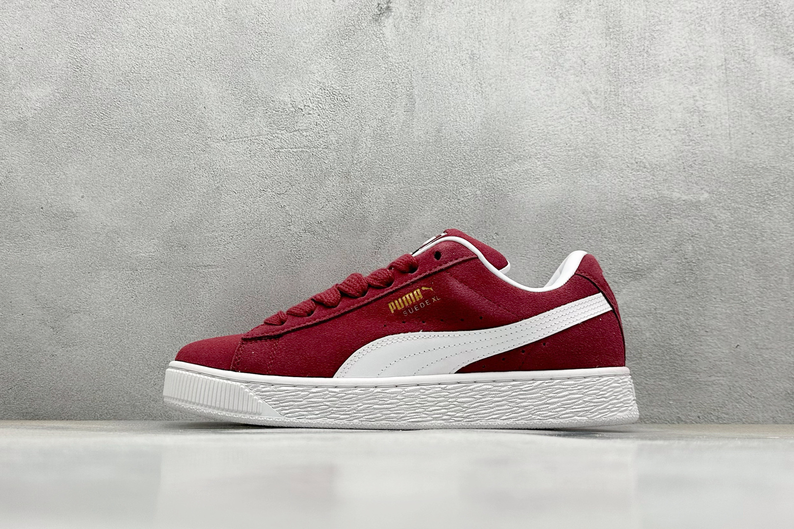 TG版 PUMA Suede XL 百搭单品 彪马 防滑耐磨低帮板鞋 395205-12