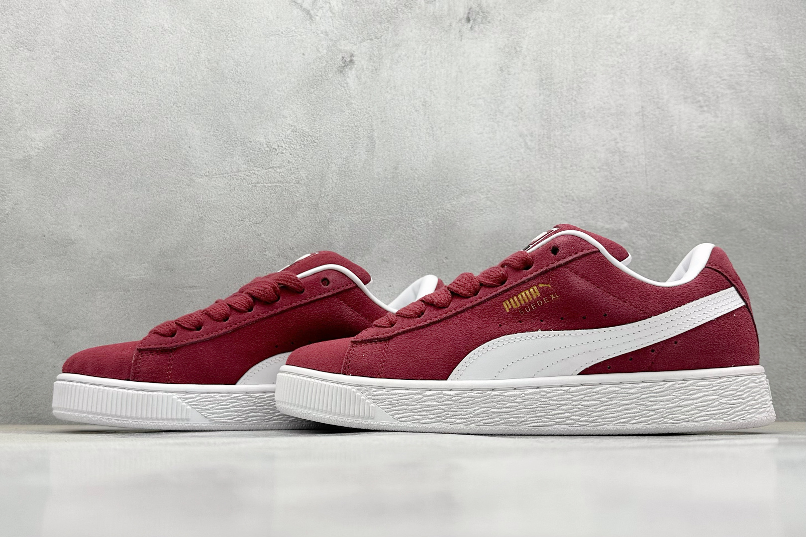 TG版 PUMA Suede XL 百搭单品 彪马 防滑耐磨低帮板鞋 395205-12