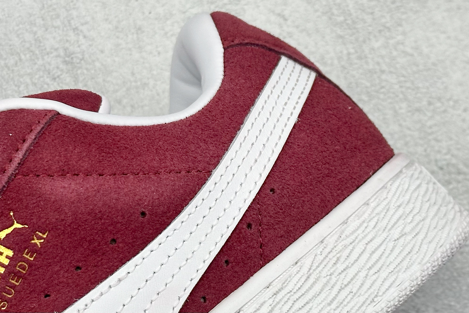 TG版 PUMA Suede XL 百搭单品 彪马 防滑耐磨低帮板鞋 395205-12