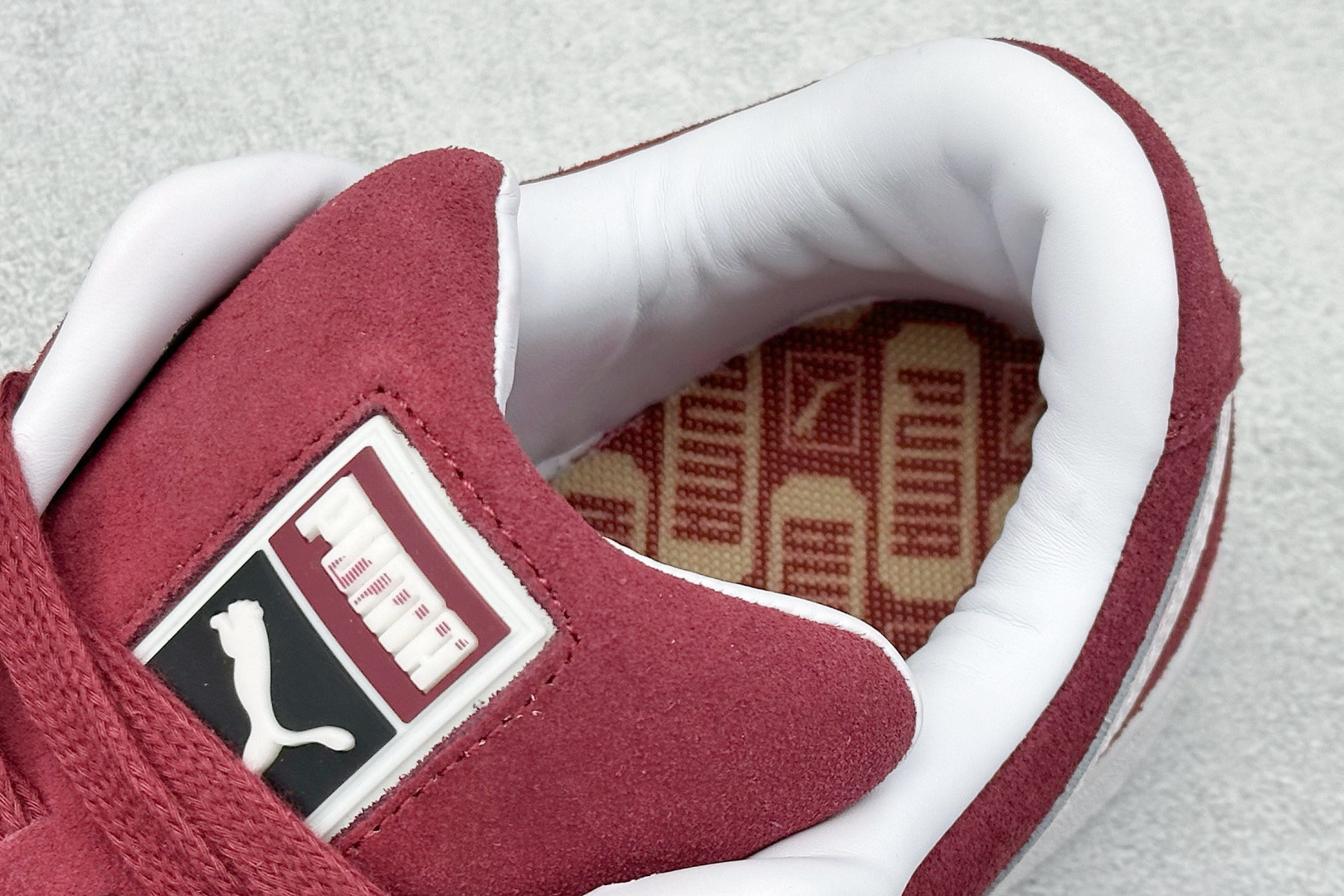 TG版 PUMA Suede XL 百搭单品 彪马 防滑耐磨低帮板鞋 395205-12