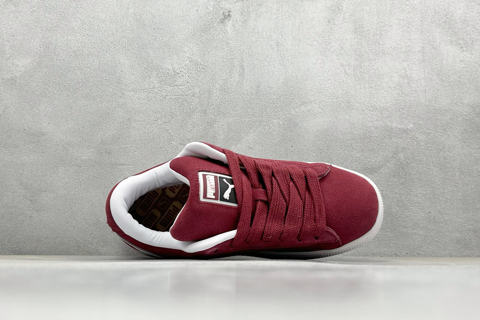 TG版 PUMA Suede XL 百搭单品 彪马 防滑耐磨低帮板鞋 395205-12
