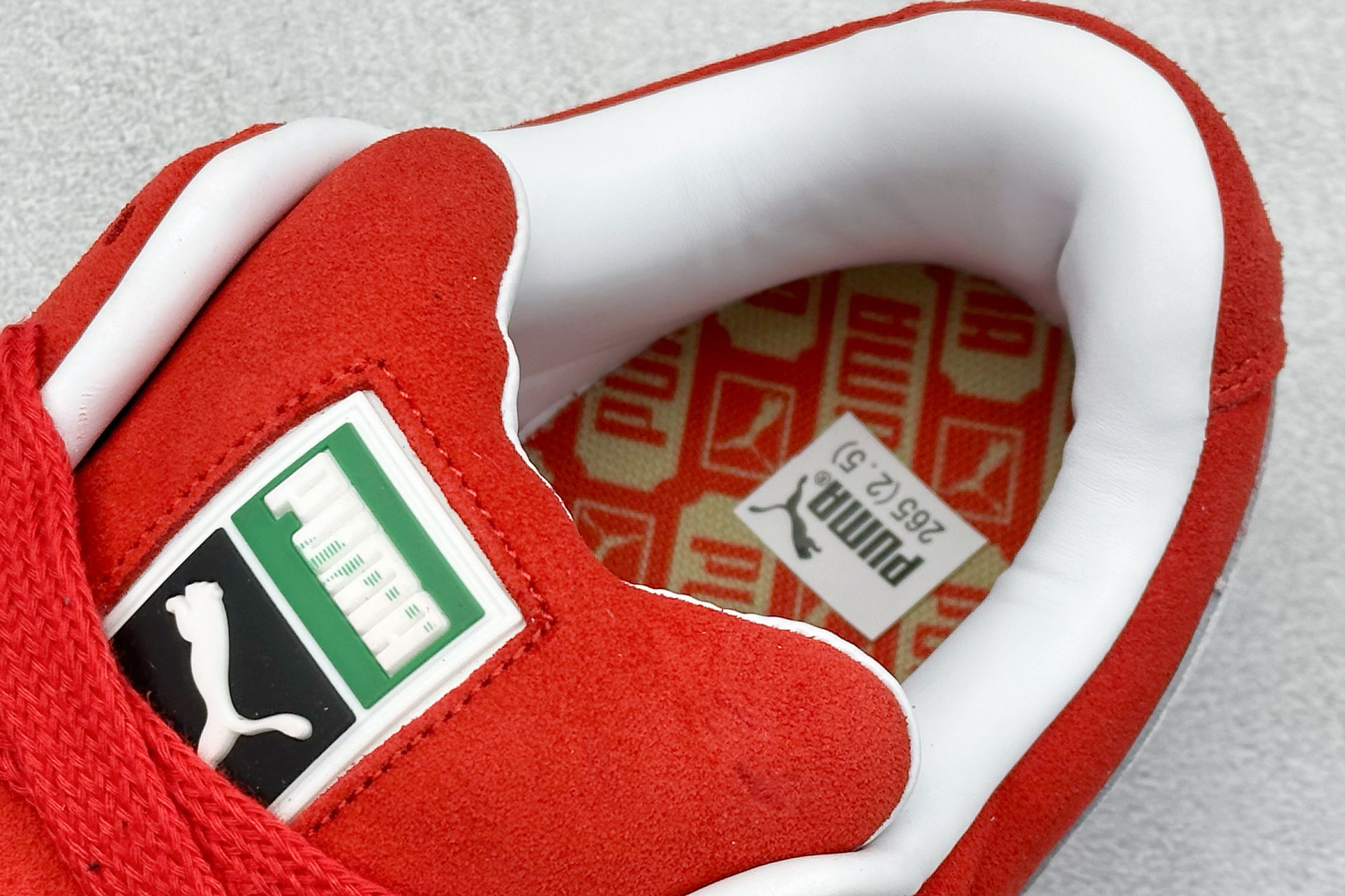TG版 PUMA Suede XL 百搭单品 彪马 防滑耐磨低帮板鞋 395205-03