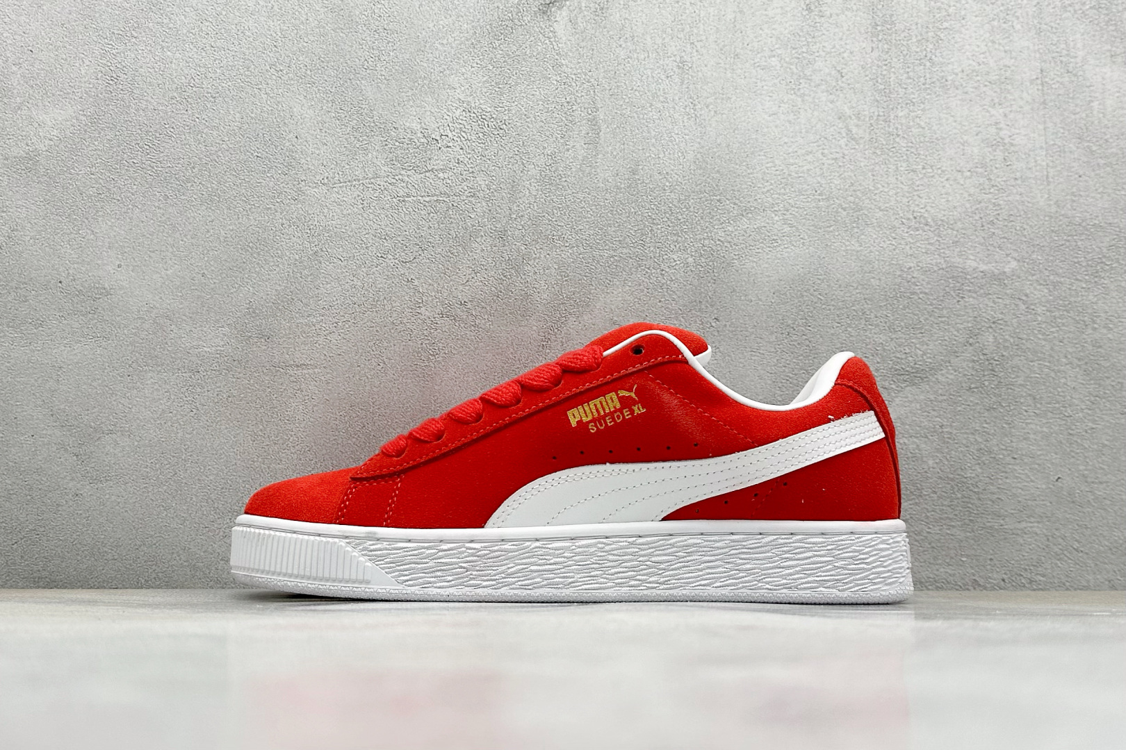 TG版 PUMA Suede XL 百搭单品 彪马 防滑耐磨低帮板鞋 395205-03