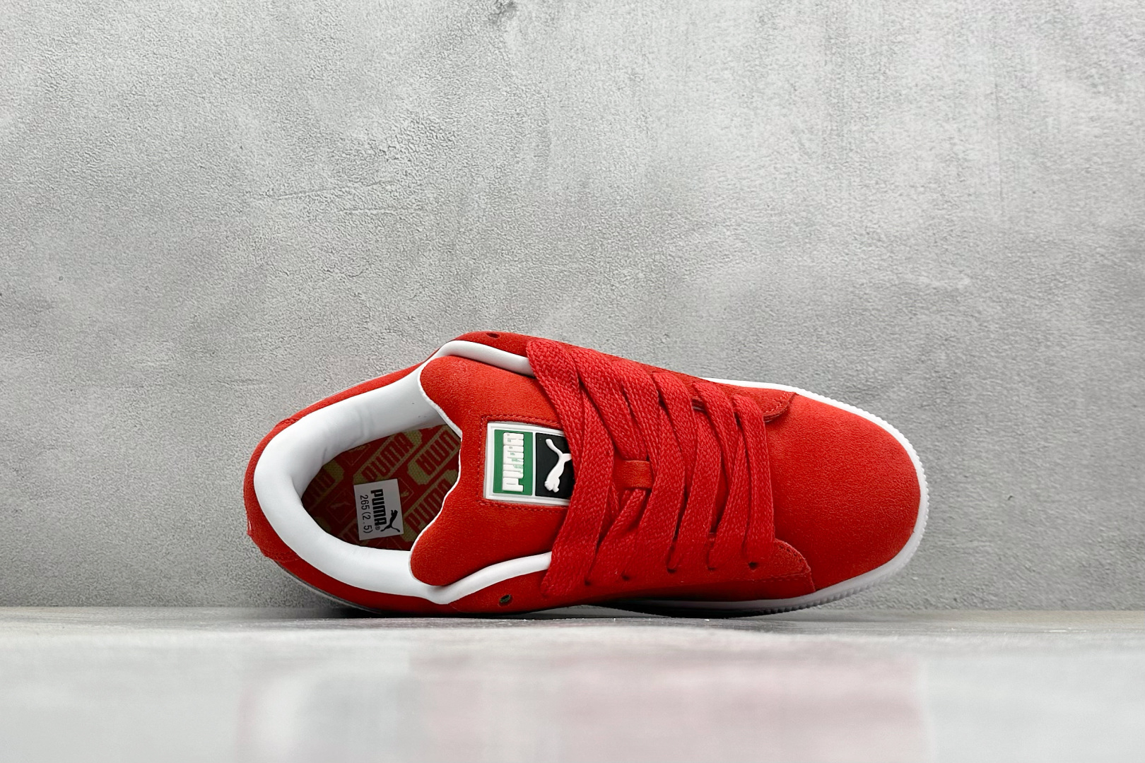 TG版 PUMA Suede XL 百搭单品 彪马 防滑耐磨低帮板鞋 395205-03