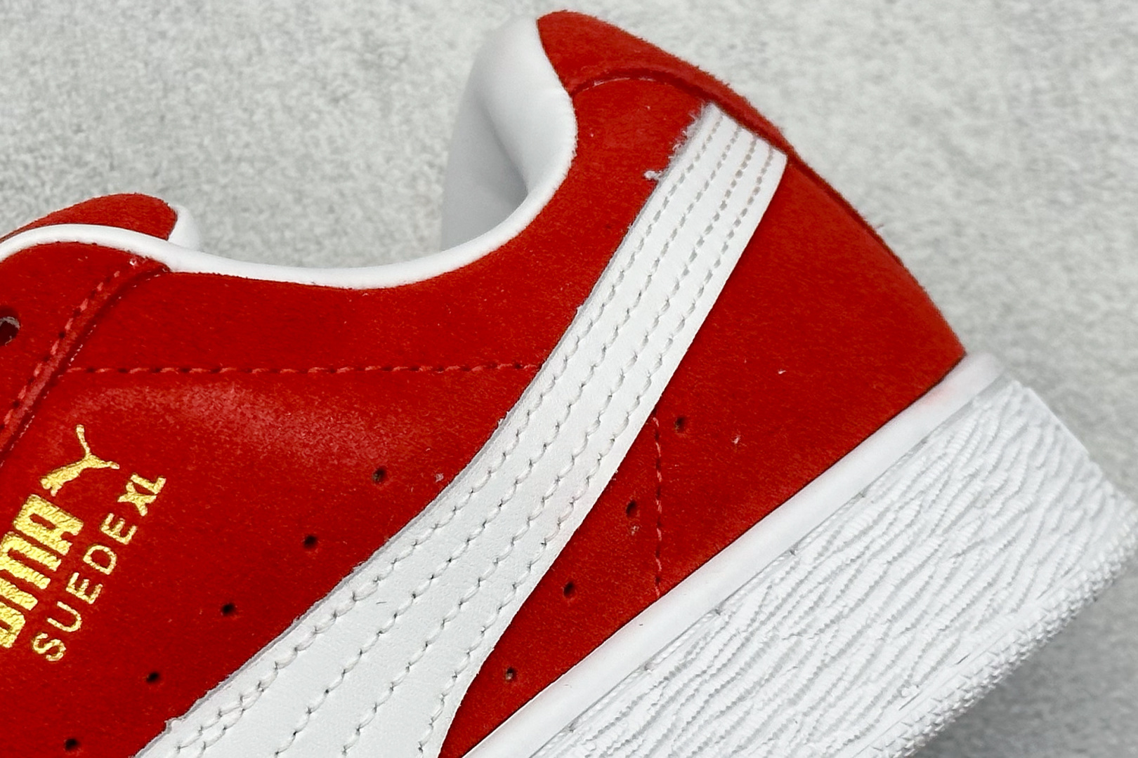 TG版 PUMA Suede XL 百搭单品 彪马 防滑耐磨低帮板鞋 395205-03