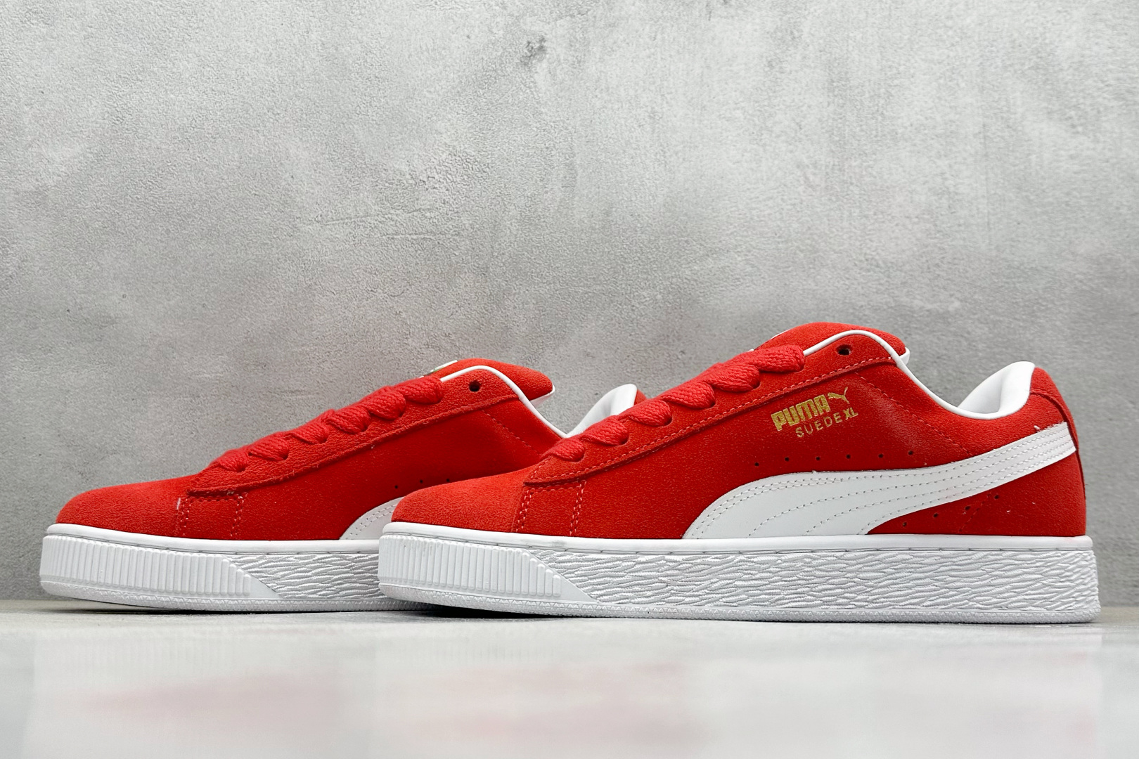 TG版 PUMA Suede XL 百搭单品 彪马 防滑耐磨低帮板鞋 395205-03