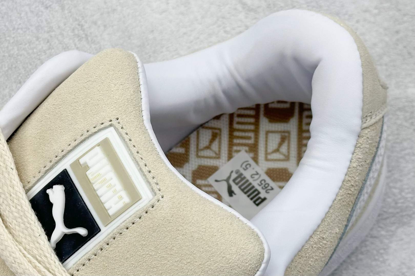 170 TG版 PUMA Suede XL 百搭单品 彪马 防滑耐磨低帮板鞋 395205-09