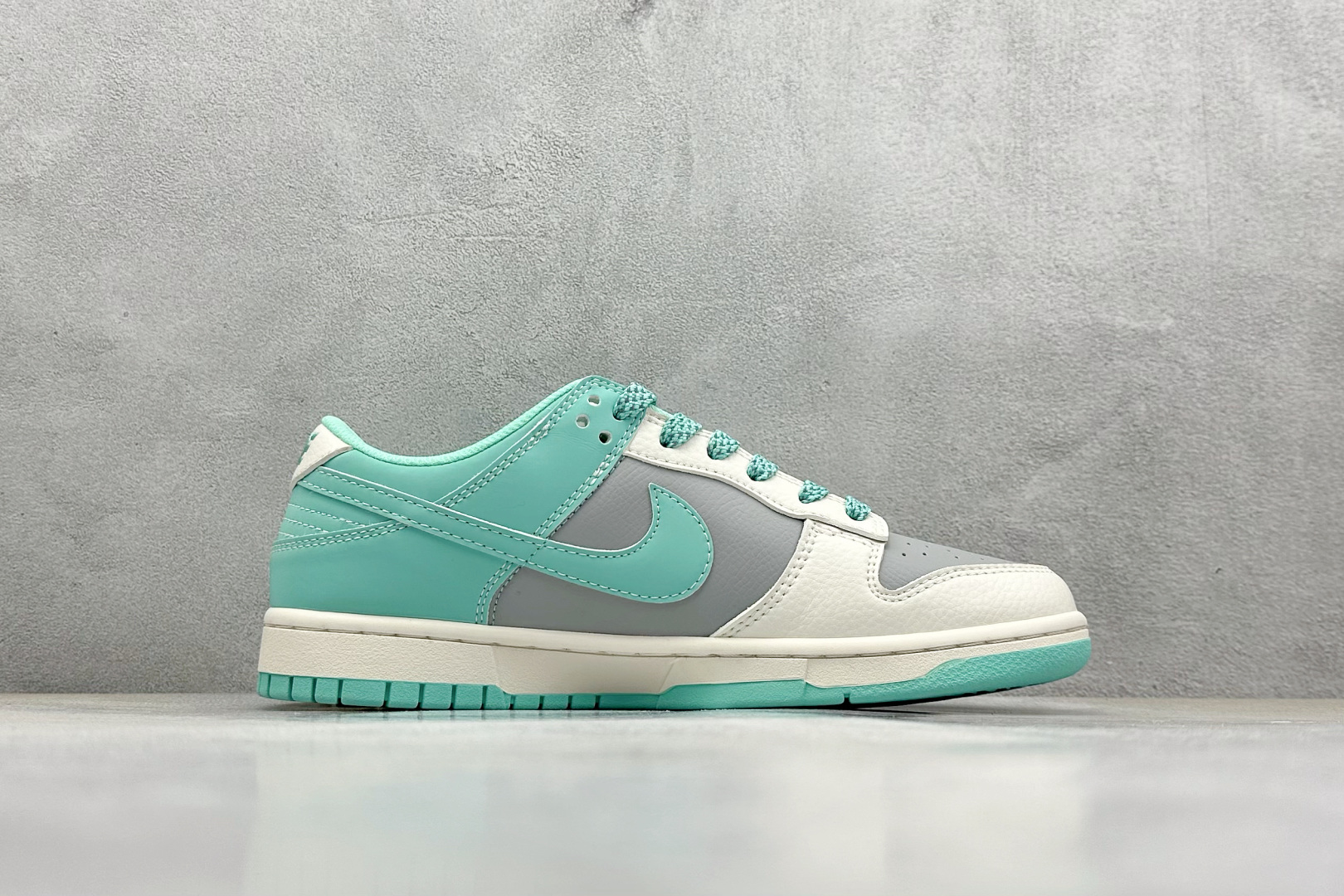 Nk SB Dunk Low BAPE联名-米灰靛青 周年高端定制 低帮休闲板鞋 BB8969-003