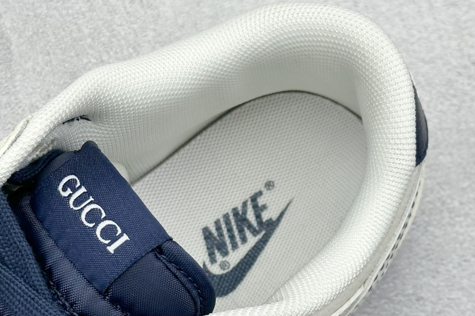 Nike SB Dunk Low 古驰联名 蓝白白勾 周年高端定制 低帮休闲板鞋 FC1688-227