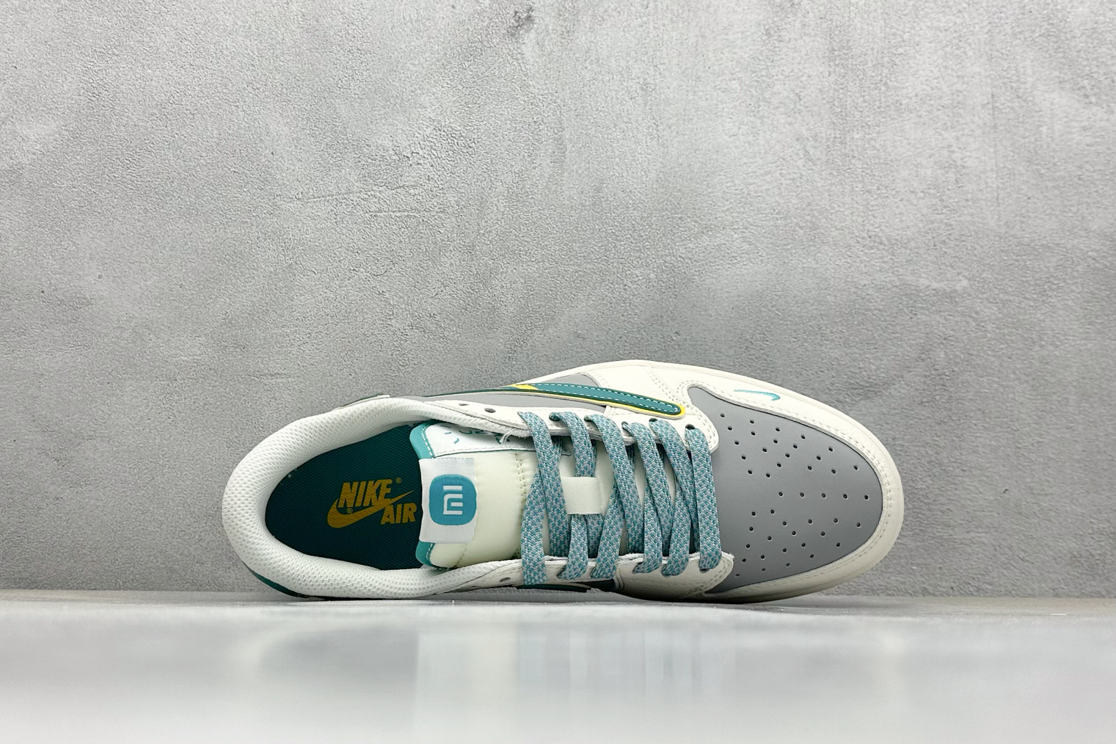 Travis Scott x Fragment Design x Air Jordan 1 Low OG SP AJ1 小米联名 海湾蓝 低帮文化休闲板鞋 XX3168-163