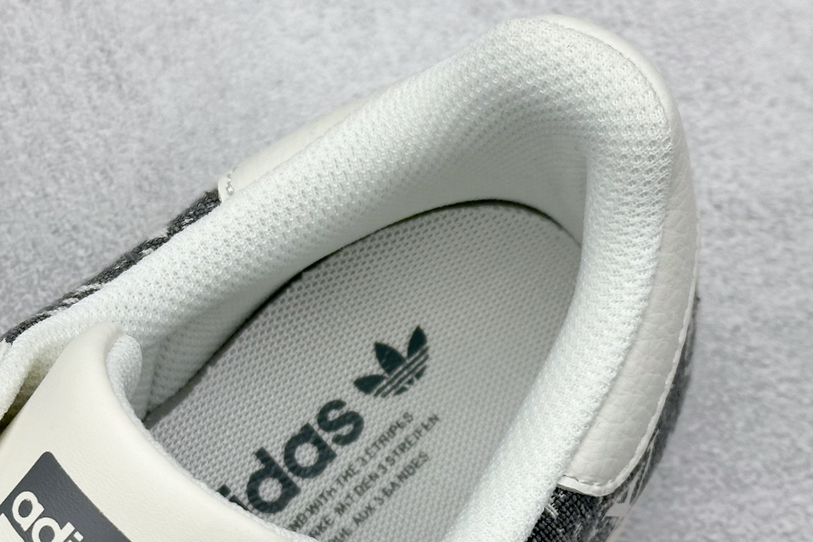 AD Originals Superstar x Louis Vuitton 白灰 JY8911