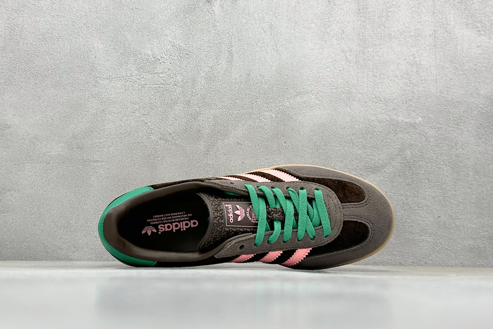 K版 AD Originals Gazelle Indoor 三叶草复古休闲防滑耐磨低帮板鞋 JI2714