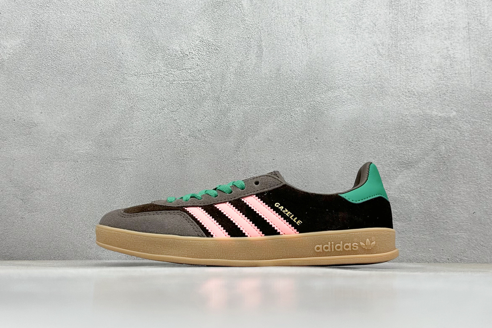 K版 AD Originals Gazelle Indoor 三叶草复古休闲防滑耐磨低帮板鞋 JI2714