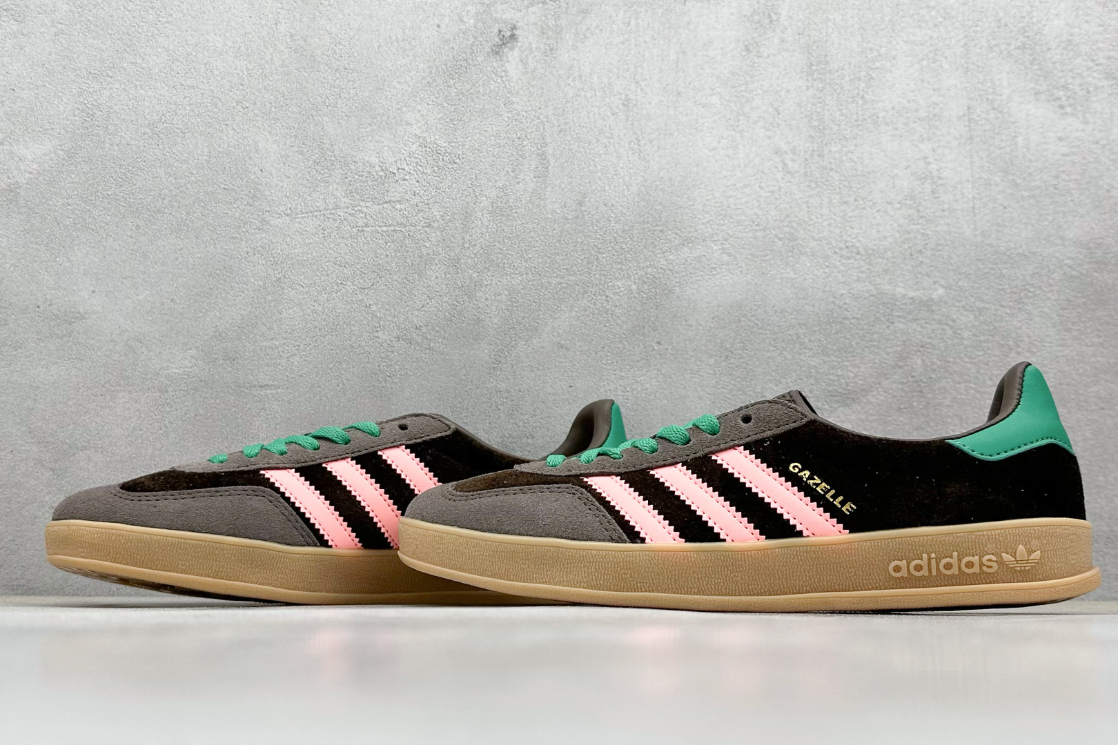 K版 AD Originals Gazelle Indoor 三叶草复古休闲防滑耐磨低帮板鞋 JI2714
