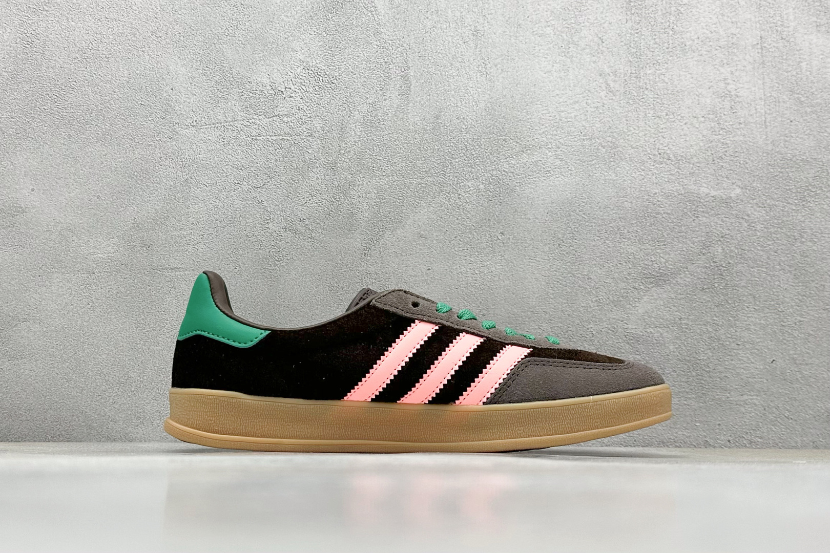 K版 AD Originals Gazelle Indoor 三叶草复古休闲防滑耐磨低帮板鞋 JI2714