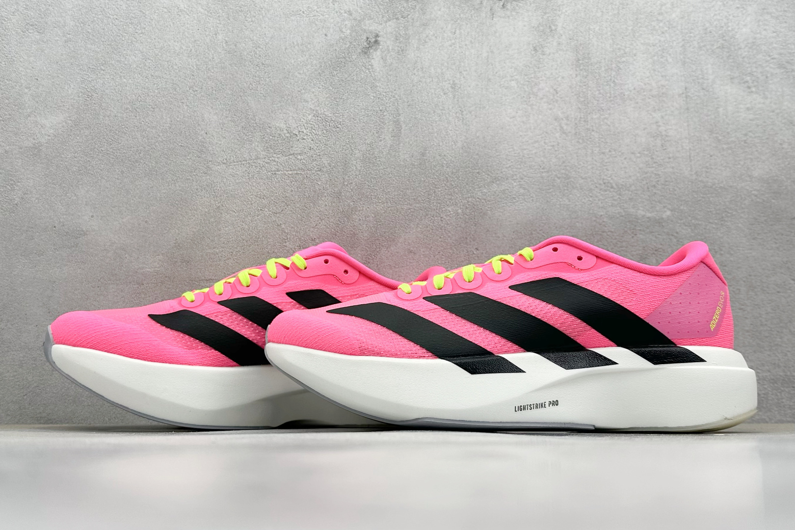 RS版 Adidas Adizero Evo SL 阿迪超轻透气缓震跑鞋 JS4455