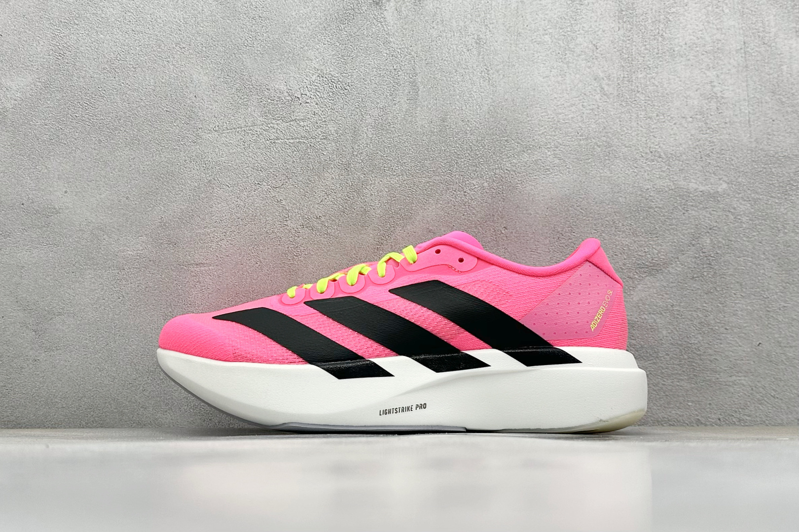 RS版 Adidas Adizero Evo SL 阿迪超轻透气缓震跑鞋 JS4455