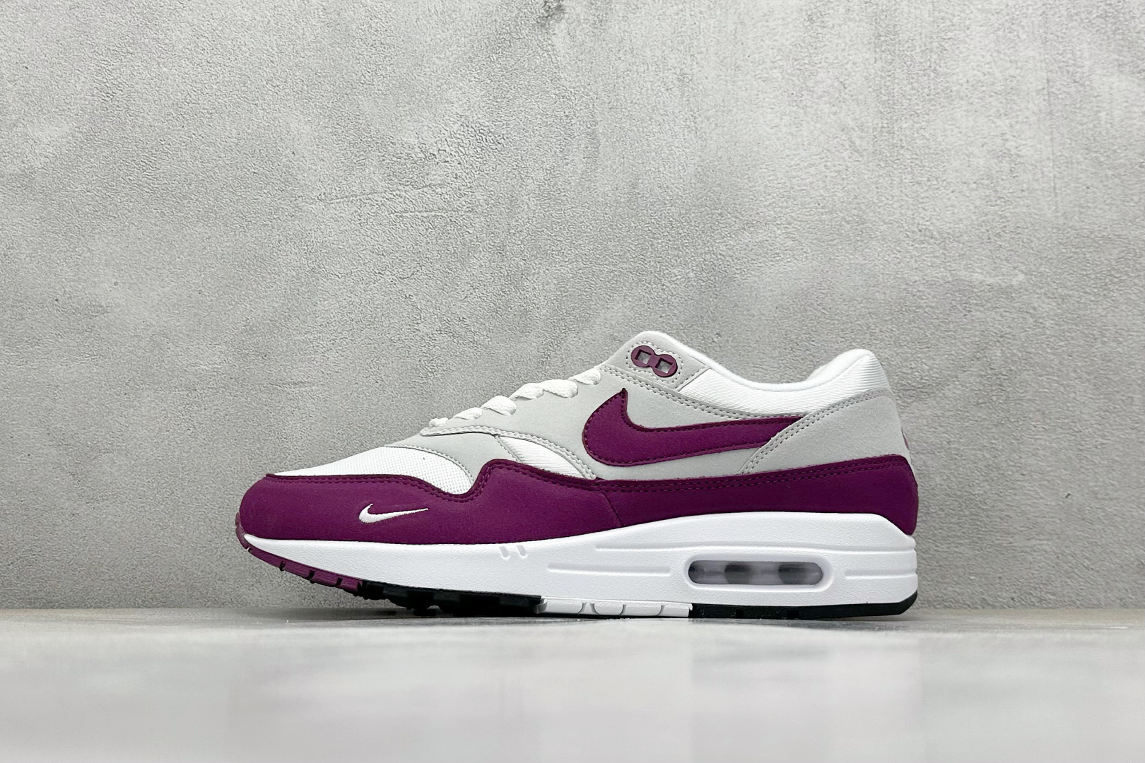 220 Nike Air Max 1 白紫 复古休闲跑步鞋 HF1194-101