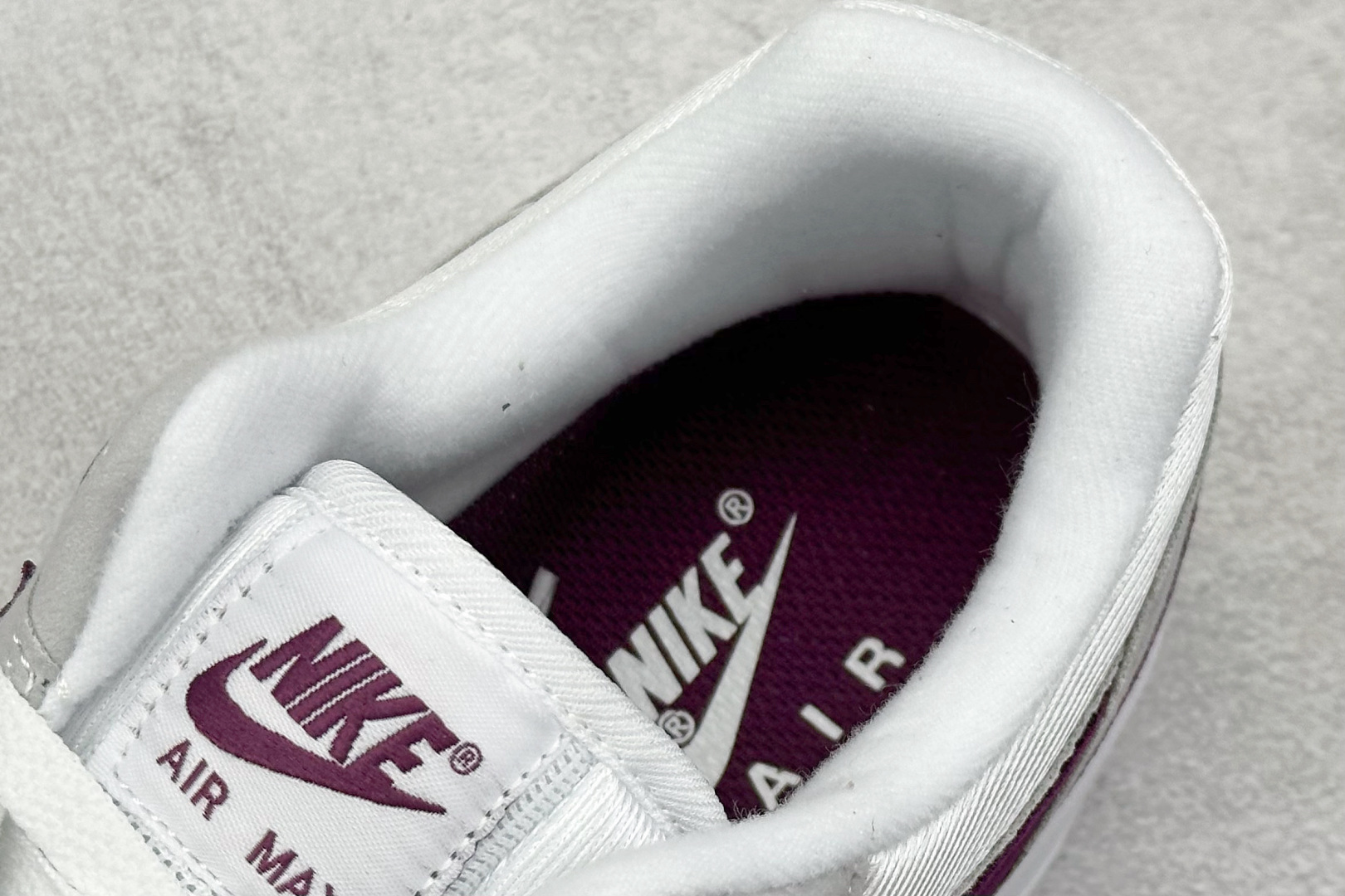 220 Nike Air Max 1 白紫 复古休闲跑步鞋 HF1194-101