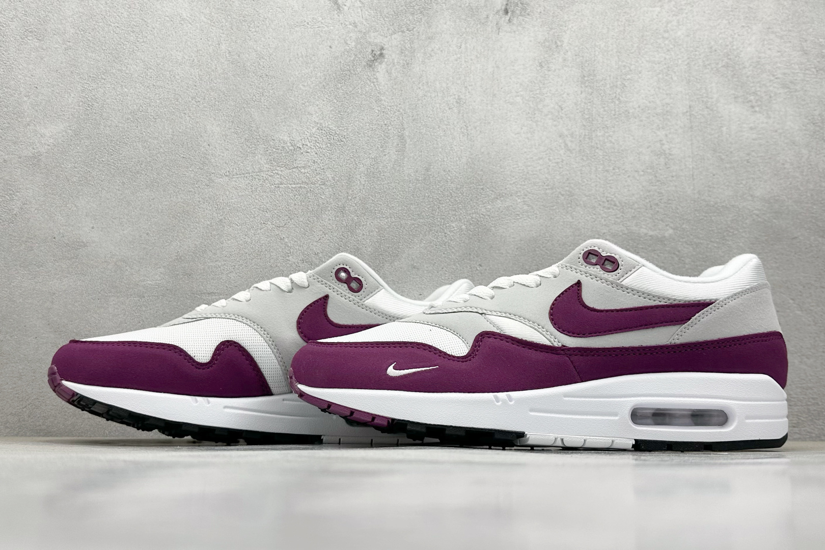220 Nike Air Max 1 白紫 复古休闲跑步鞋 HF1194-101