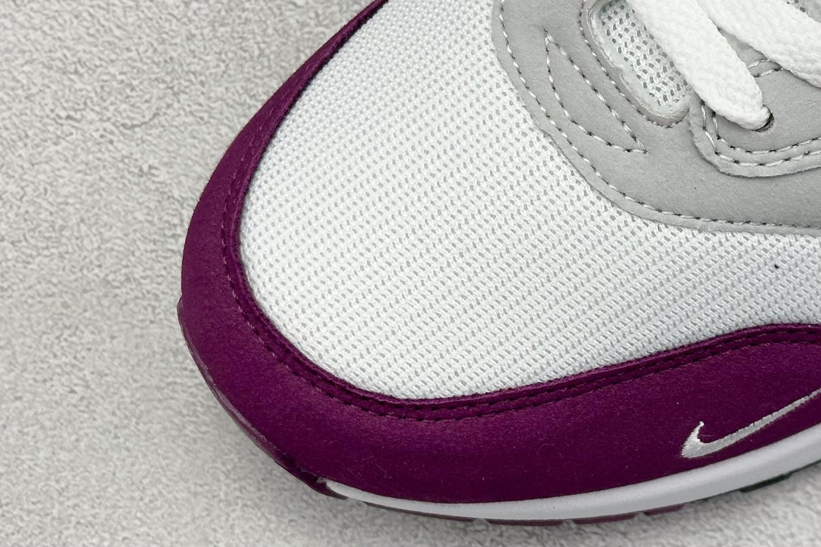 220 Nike Air Max 1 白紫 复古休闲跑步鞋 HF1194-101