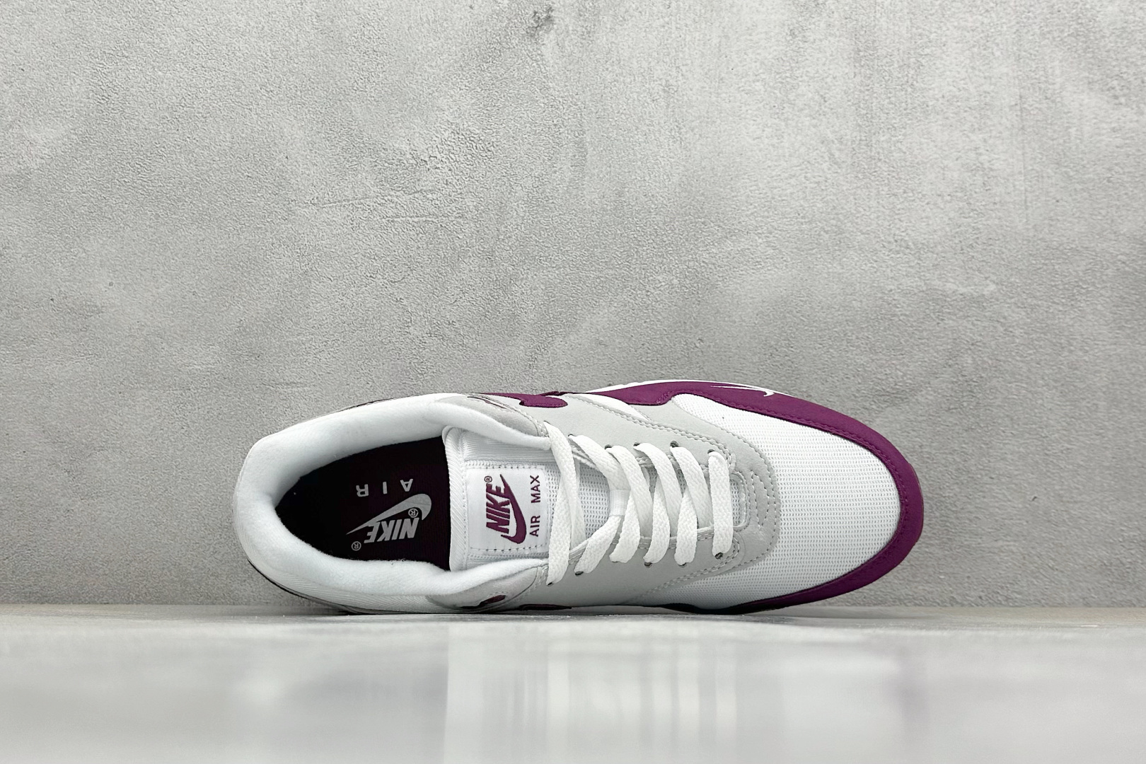 220 Nike Air Max 1 白紫 复古休闲跑步鞋 HF1194-101