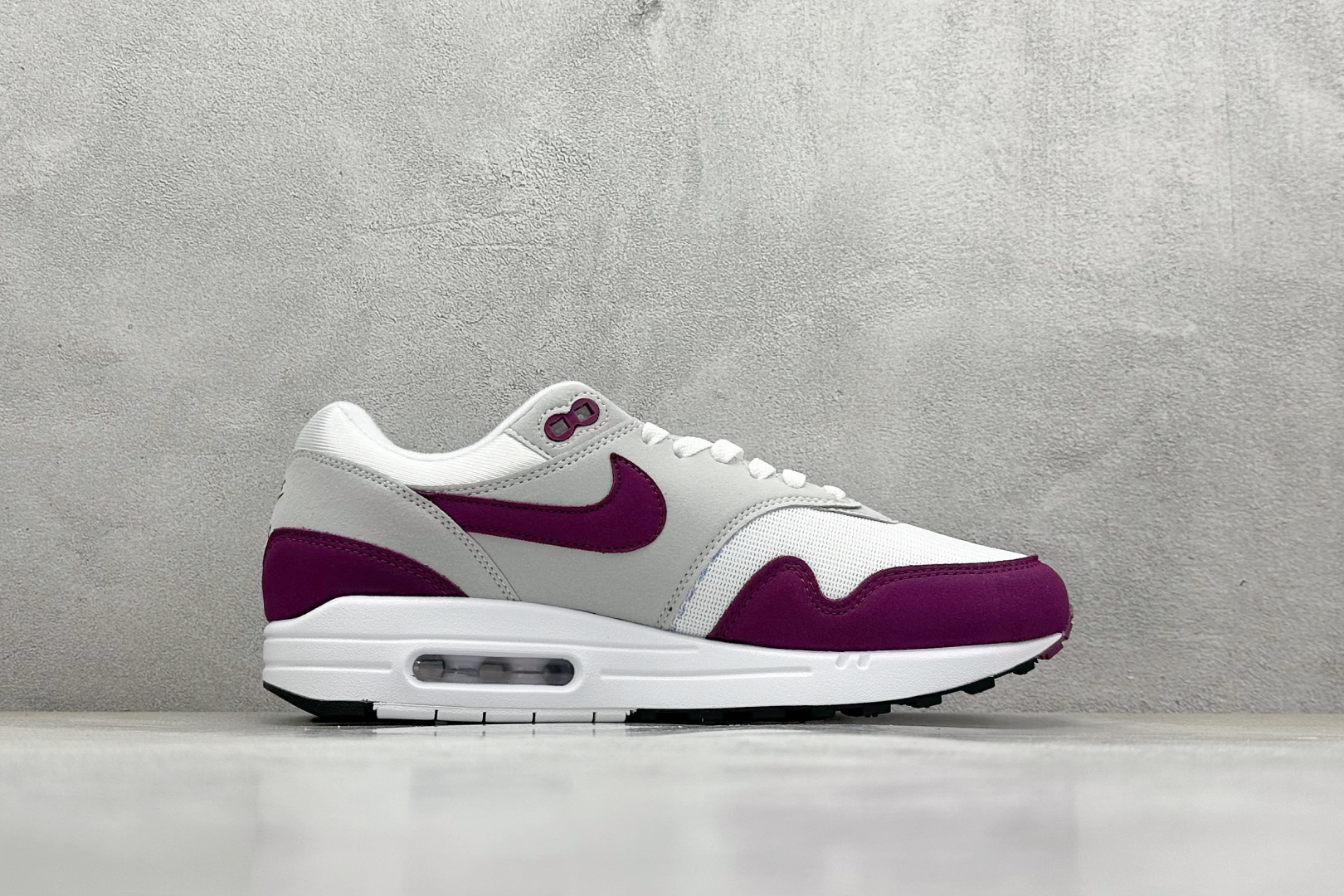 220 Nike Air Max 1 白紫 复古休闲跑步鞋 HF1194-101