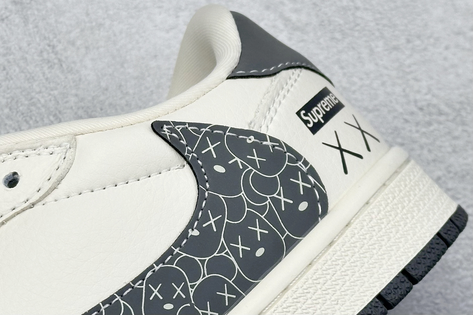 280 Travis Scott x Fragment Design x Air Jordan 1 Low OG SP AJ1 Supreme联名 涂鸦暴力熊 低帮文化休闲板鞋 XS2024-035