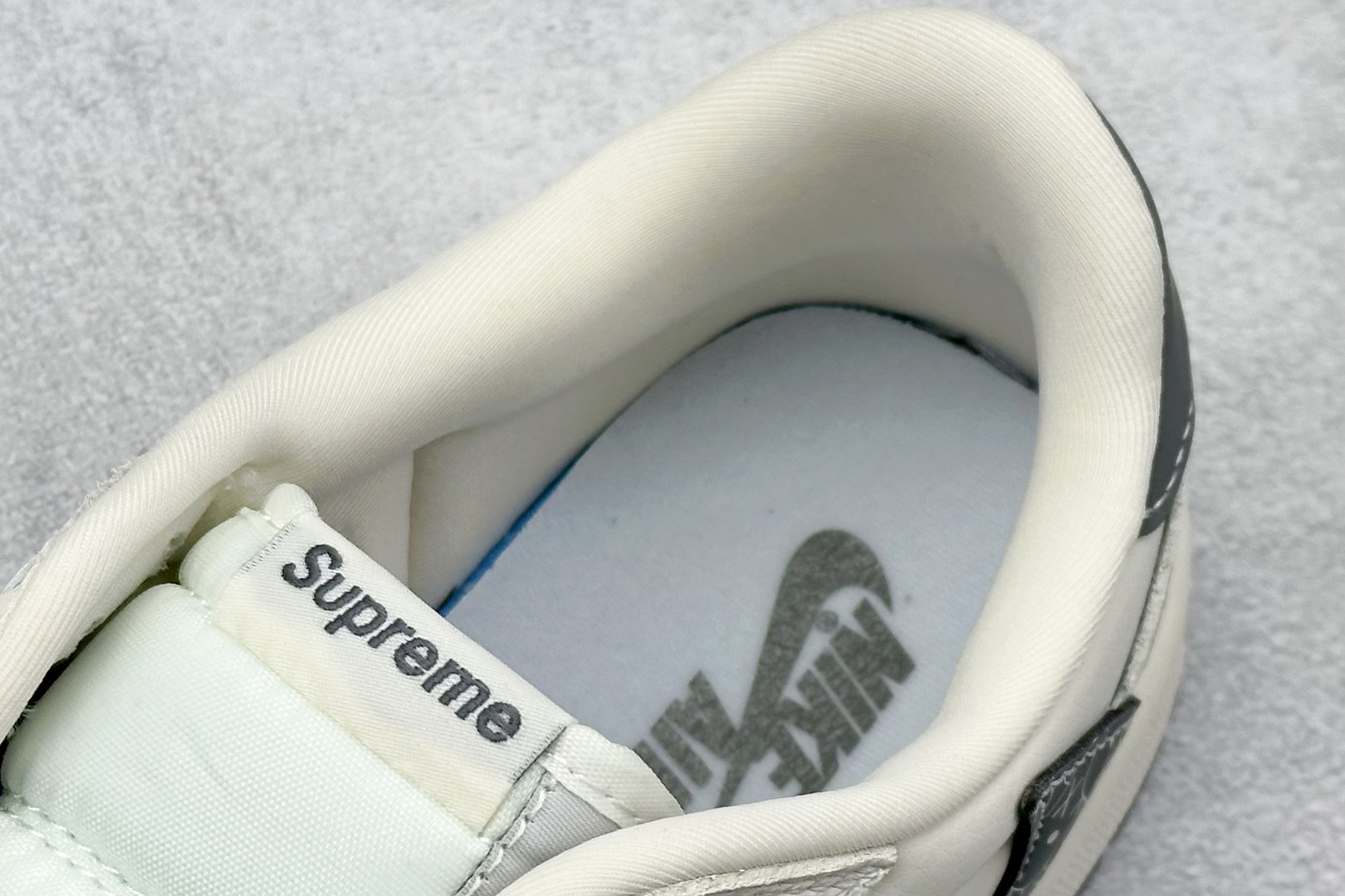 280 Travis Scott x Fragment Design x Air Jordan 1 Low OG SP AJ1 Supreme联名 涂鸦暴力熊 低帮文化休闲板鞋 XS2024-035