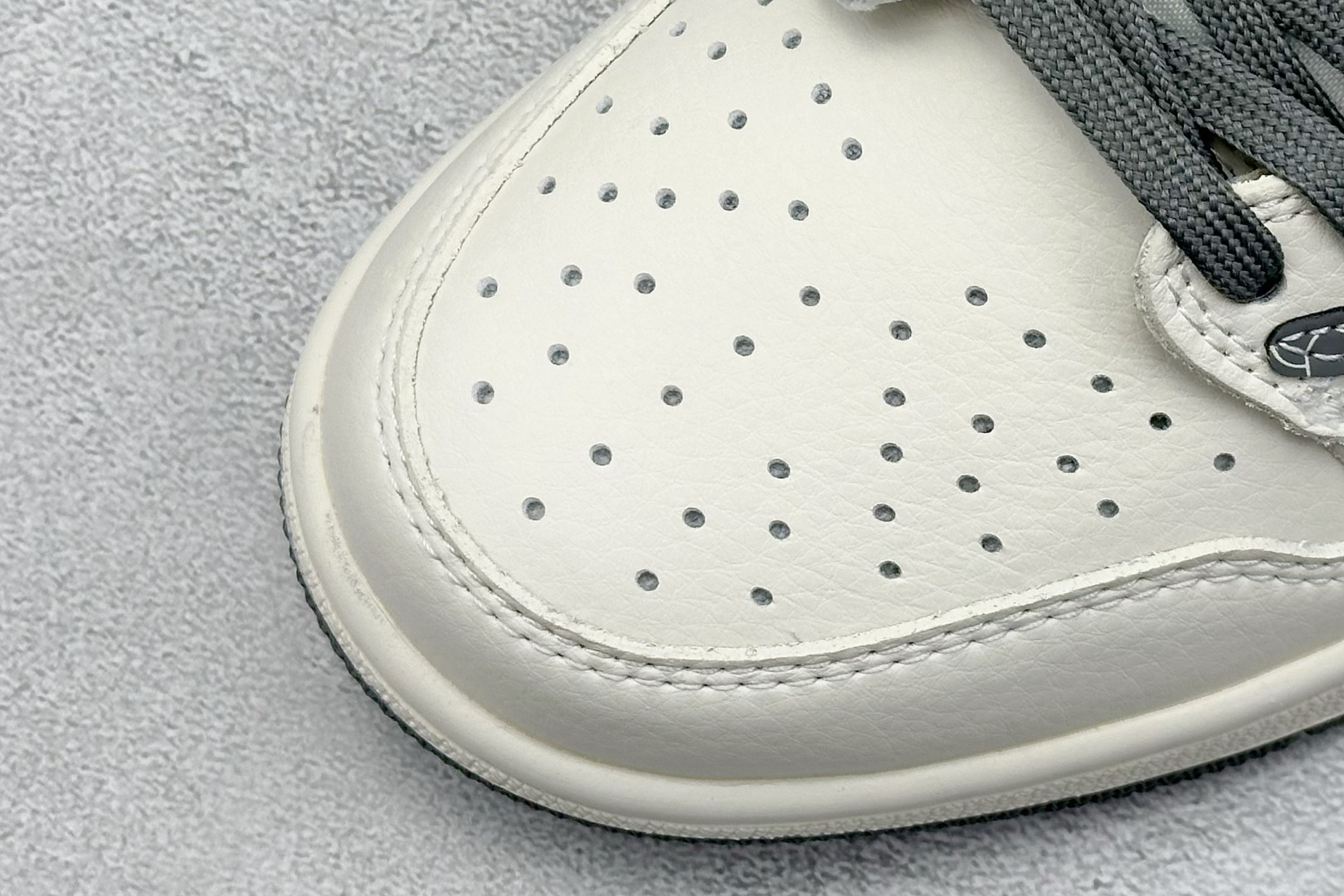 280 Travis Scott x Fragment Design x Air Jordan 1 Low OG SP AJ1 Supreme联名 涂鸦暴力熊 低帮文化休闲板鞋 XS2024-035