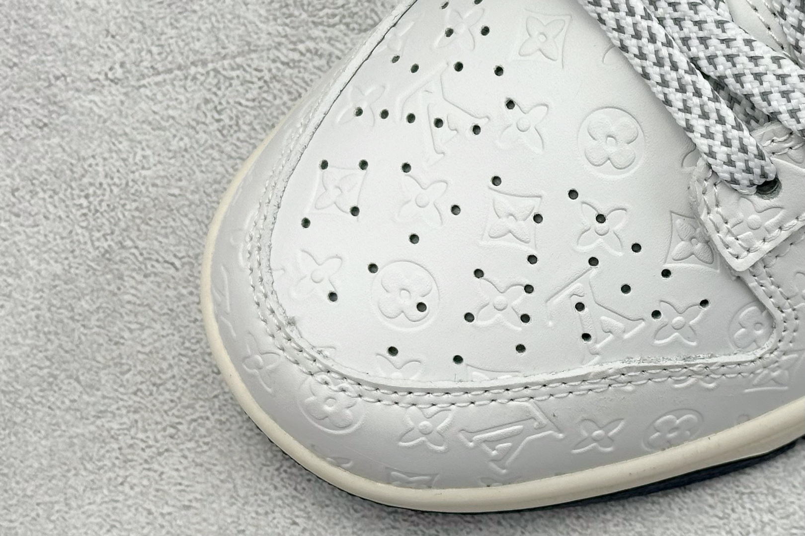280 Nike SB Dunk Low LV联名 蓝勾暗印花 周年高端定制 低帮休闲板鞋 XX3168-146