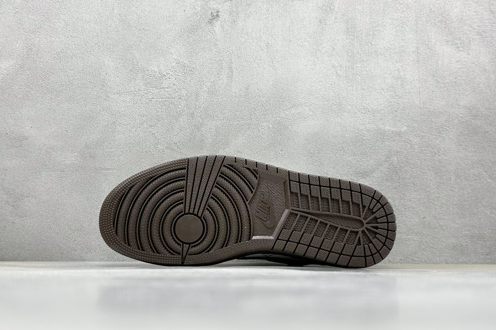 280 SC版 Travis Scott x Fragment Design x Air Jordan 1 Low OG SP AJ1 LV联名 蓝灰棕 低帮文化休闲板鞋 CH6336-022