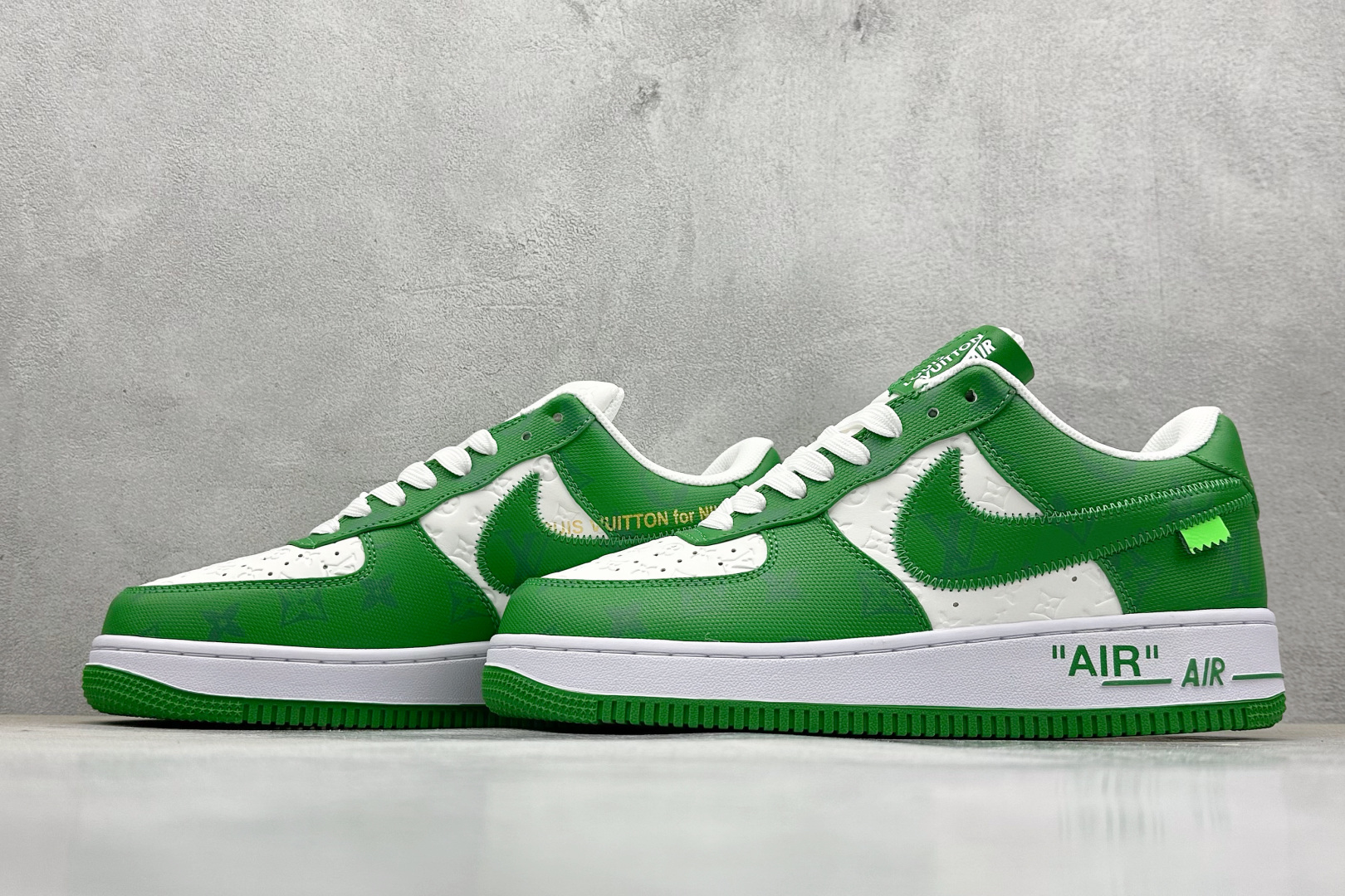 240 YH版 LV x Air Force 1 Low 联名印花 MS0232