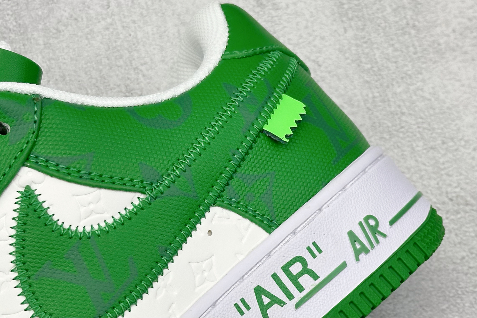 240 YH版 LV x Air Force 1 Low 联名印花 MS0232