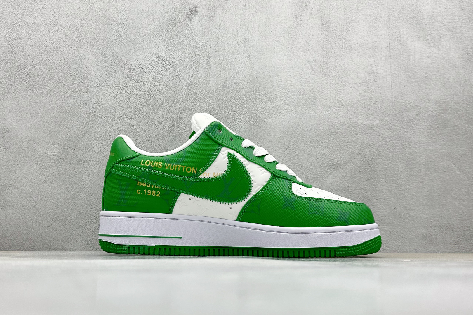240 YH版 LV x Air Force 1 Low 联名印花 MS0232