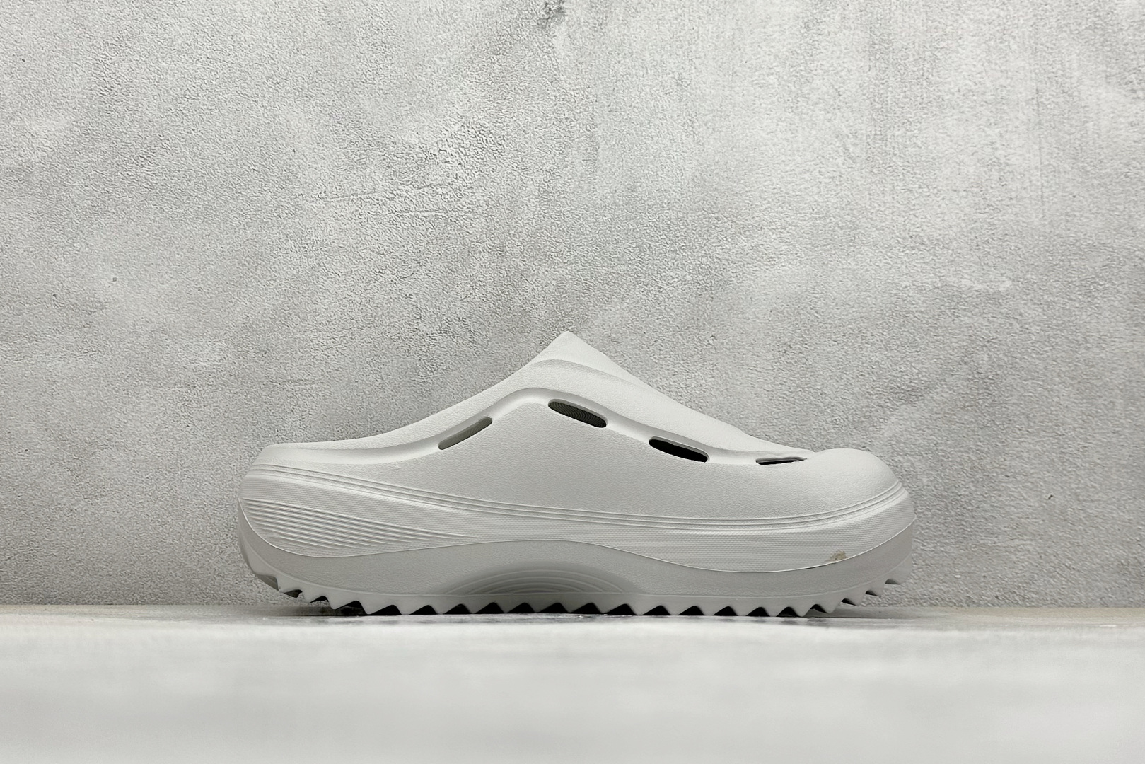 AD OZWAVE CLOG稳定缓震回弹厚底老爹拖鞋 厨师鞋二代 JR6760