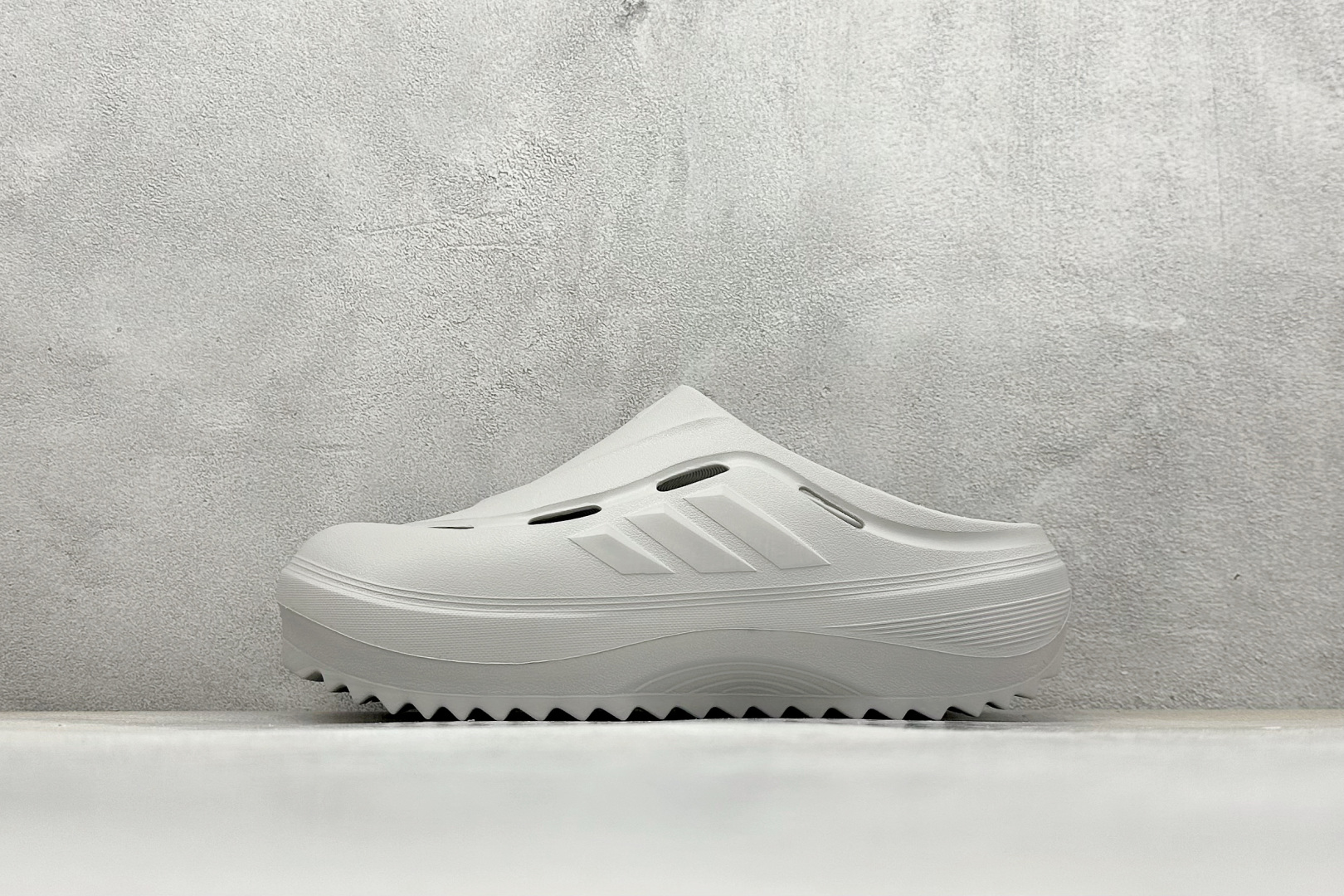 AD OZWAVE CLOG稳定缓震回弹厚底老爹拖鞋 厨师鞋二代 JR6760