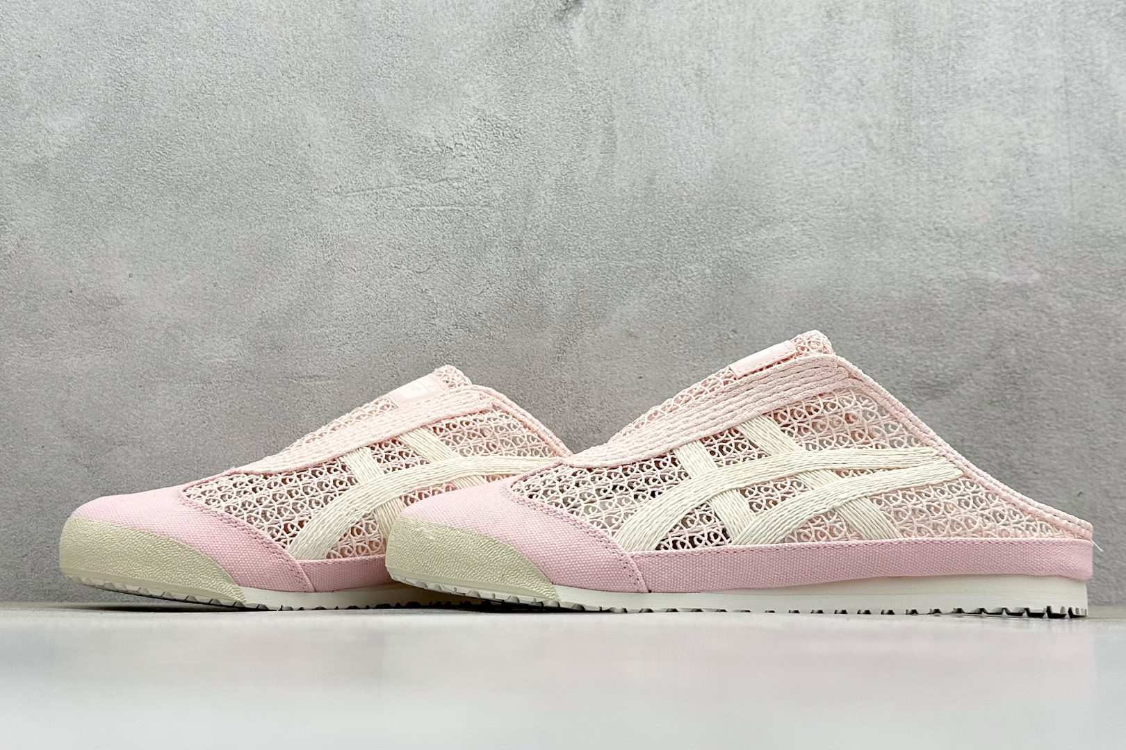 Onitsuka Tiger Mexico 66 Sabot 鬼冢虎半拖一脚蹬系列 1183C123