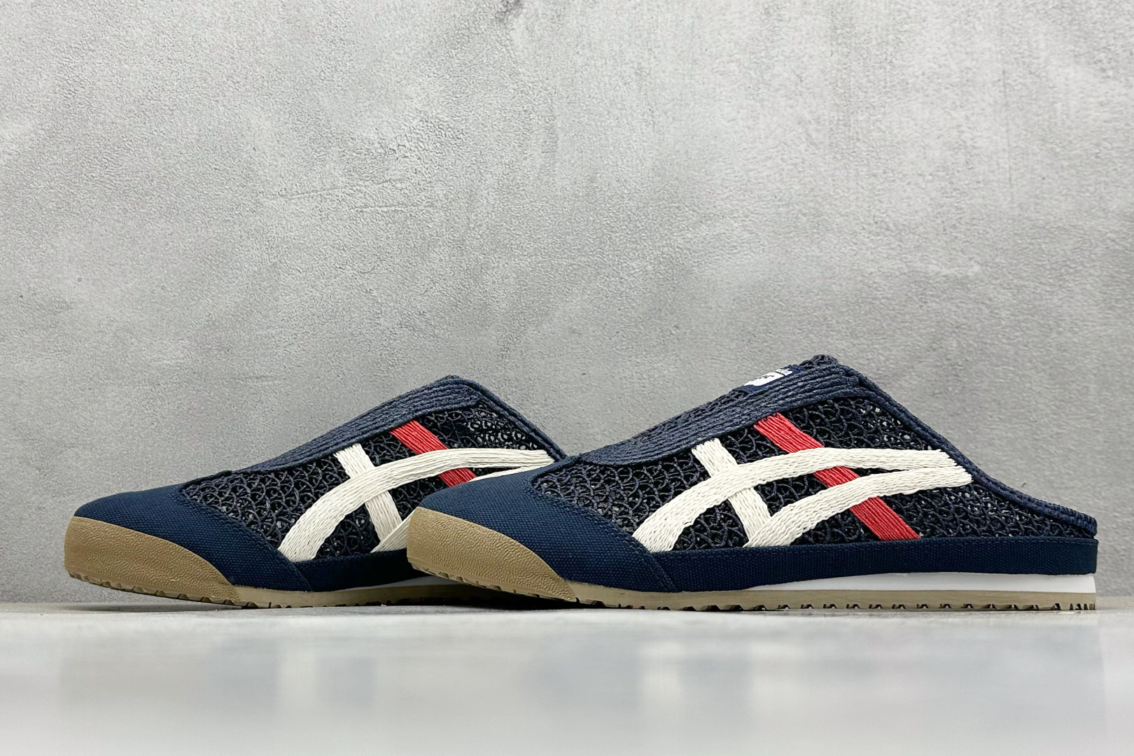 140 Onitsuka Tiger Mexico 66 Sabot 鬼冢虎半拖一脚蹬系列 1183C123